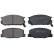 Brake Pad Set, disc brake 36175 ABS, Thumbnail 4