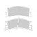 Brake Pad Set, disc brake 36176 ABS, Thumbnail 2