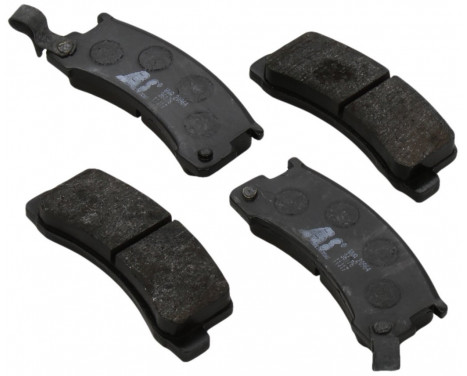 Brake Pad Set, disc brake 36176 ABS