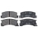 Brake Pad Set, disc brake 36176 ABS, Thumbnail 4