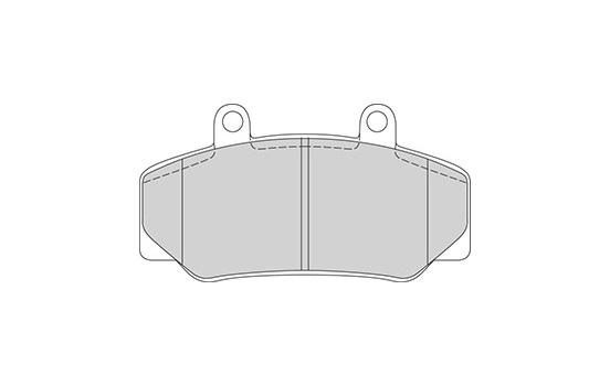 Brake Pad Set, disc brake 36177 ABS, Image 2