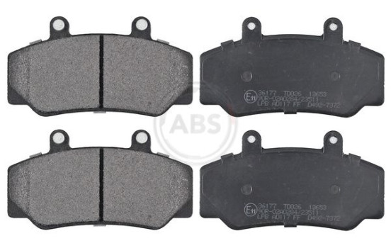 Brake Pad Set, disc brake 36177 ABS, Image 4