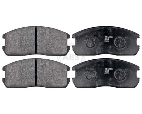 Brake Pad Set, disc brake 36178 ABS, Image 4