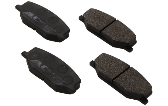 Brake Pad Set, disc brake 36179 ABS
