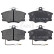 Brake Pad Set, disc brake 36185 ABS, Thumbnail 4