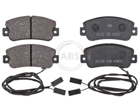 Brake Pad Set, disc brake 36186 ABS, Image 4