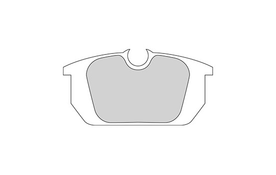 Brake Pad Set, disc brake 36188 ABS, Image 3