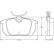 Brake Pad Set, disc brake 36188 ABS, Thumbnail 2