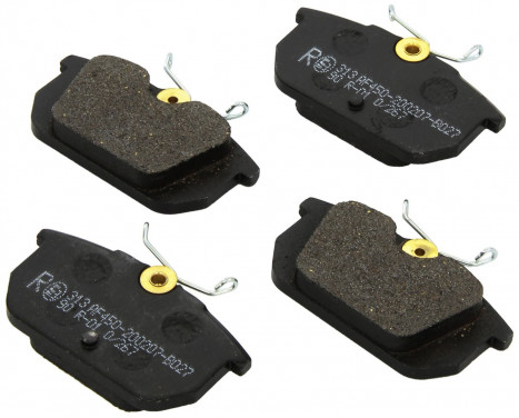 Brake Pad Set, disc brake 36188 ABS