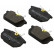 Brake Pad Set, disc brake 36188 ABS