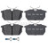 Brake Pad Set, disc brake 36188 ABS, Thumbnail 4