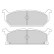 Brake Pad Set, disc brake 36189 ABS, Thumbnail 3