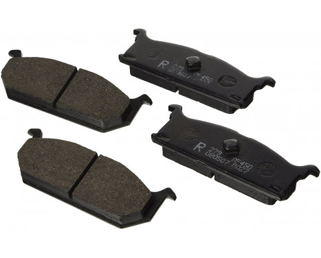 Brake Pad Set, disc brake 36189 ABS