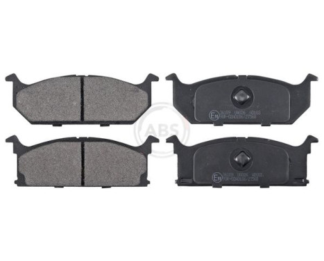 Brake Pad Set, disc brake 36189 ABS, Image 4