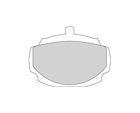 Brake Pad Set, disc brake 36208 ABS, Image 2