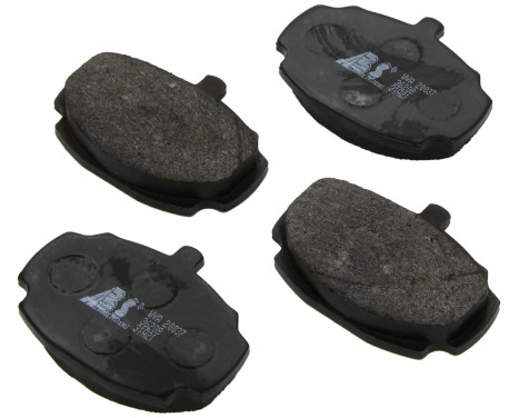 Brake Pad Set, disc brake 36208 ABS