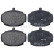 Brake Pad Set, disc brake 36208 ABS, Thumbnail 4