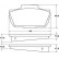 Brake Pad Set, disc brake 36284 ABS, Thumbnail 2