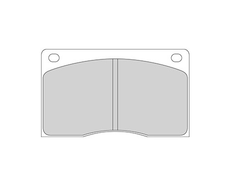 Brake Pad Set, disc brake 36341 ABS, Image 2