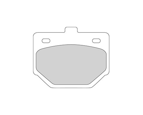 Brake Pad Set, disc brake 36371 ABS, Image 2