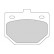 Brake Pad Set, disc brake 36371 ABS, Thumbnail 2