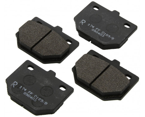 Brake Pad Set, disc brake 36371 ABS