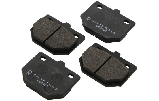 Brake Pad Set, disc brake 36371 ABS