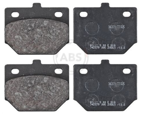 Brake Pad Set, disc brake 36371 ABS, Image 4