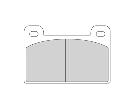 Brake Pad Set, disc brake 36372 ABS, Image 2