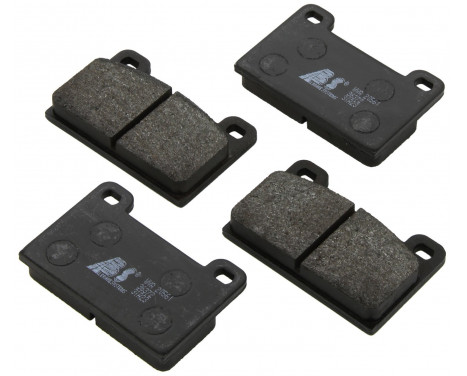 Brake Pad Set, disc brake 36372 ABS