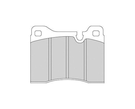 Brake Pad Set, disc brake 36386 ABS, Image 3