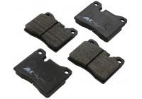 Brake Pad Set, disc brake 36386 ABS