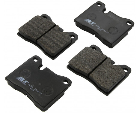 Brake Pad Set, disc brake 36386 ABS