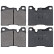 Brake Pad Set, disc brake 36386 ABS, Thumbnail 4