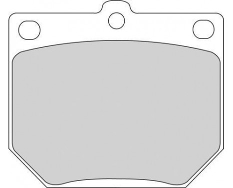 Brake Pad Set, disc brake 36387 ABS, Image 2