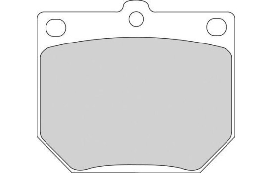 Brake Pad Set, disc brake 36387 ABS, Image 2