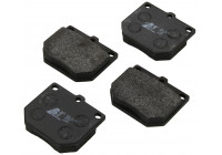 Brake Pad Set, disc brake 36387 ABS