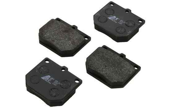 Brake Pad Set, disc brake 36387 ABS