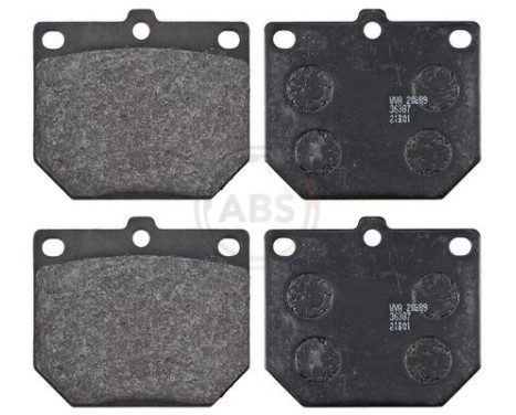 Brake Pad Set, disc brake 36387 ABS, Image 3