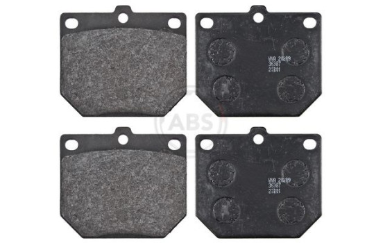 Brake Pad Set, disc brake 36387 ABS, Image 3