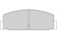 Brake Pad Set, disc brake 36390 ABS