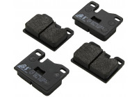 Brake Pad Set, disc brake 36398 ABS