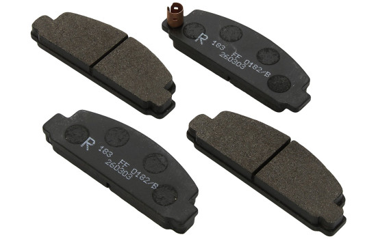 Brake Pad Set, disc brake 36414 ABS