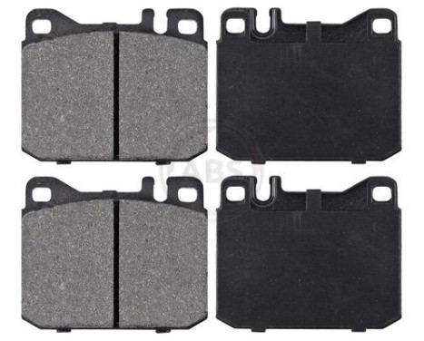 Brake Pad Set, disc brake 36418 ABS, Image 4