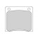 Brake Pad Set, disc brake 36419 ABS, Thumbnail 3
