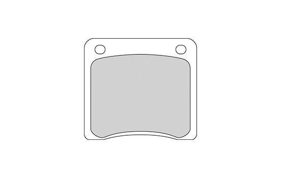 Brake Pad Set, disc brake 36419 ABS, Image 3