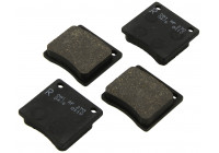 Brake Pad Set, disc brake 36419 ABS