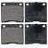 Brake Pad Set, disc brake 36419 ABS, Thumbnail 4