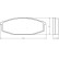 Brake Pad Set, disc brake 36420 ABS, Thumbnail 3