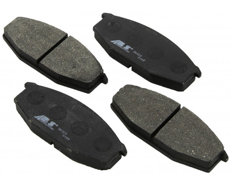 Brake Pad Set, disc brake 36420 ABS